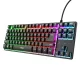 TRUST GXT 833 THADO TKL GAMING BILLENTYŰZET FEKETE,