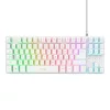 TRUST GXT 833 THADO TKL ILLUMINATED BILLENTYŰZET FEHÉR, US