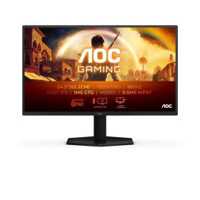   AOC 25G42E, 24.5", FAST IPS, 16:9, 1920X1080, 180 HZ, 1MS, 1XHDMI, 1XDISPLAYPORT, GAMING MONITOR