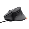 TRUST GXT 145 REXXA ERGONOMIC ILLUMINATED GAMER EGÉR, BLACK