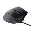 TRUST GXT 145 REXXA ERGONOMIC ILLUMINATED GAMER EGÉR, BLACK