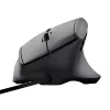 TRUST GXT 145 REXXA ERGONOMIC ILLUMINATED GAMER EGÉR, BLACK