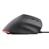 TRUST GXT 145 REXXA ERGONOMIC ILLUMINATED GAMER EGÉR, BLACK