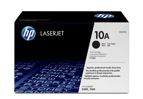 HP Q2610A NO.10A FEKETE (6K) EREDETI TONER (Q2610A)