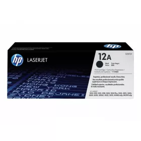 HP Q2612A NO.12A FEKETE (2K) EREDETI TONER (Q2612A)