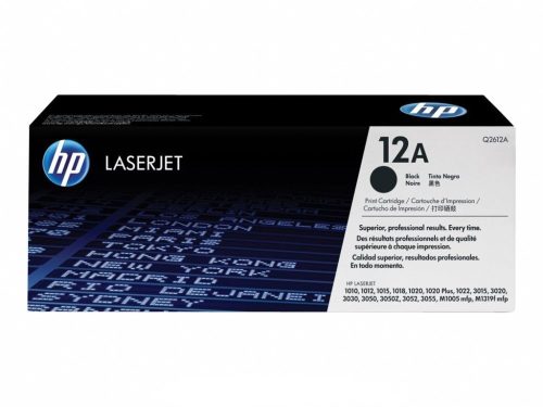 HP Q2612A NO.12A FEKETE (2K) EREDETI TONER (Q2612A)