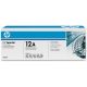 HP Q2612A NO.12A FEKETE (2K) EREDETI LEÉRTÉKELT TONER (Q2612A) ZACSKÓBAN