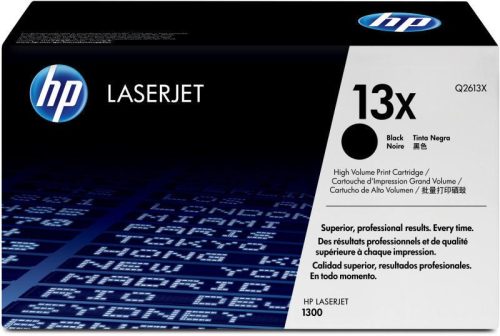 HP Q2613X NO.13X FEKETE (4K) EREDETI TONER (Q2613X)