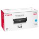 CANON CRG-723 (8,5K) CIÁN EREDETI TONER (2643B002)