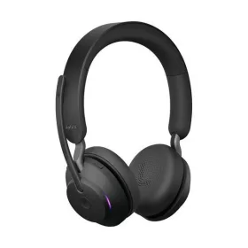   JABRA EVOLVE2 65 USB-C UC STEREO BLUETOOTH HEADSET/FEJHALLGATÓ, FEKETE
