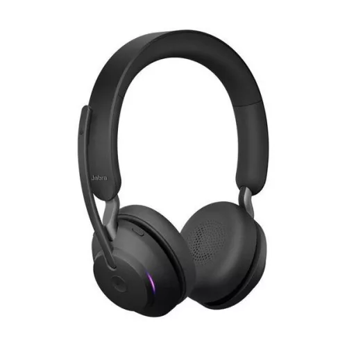 JABRA EVOLVE2 65 USB-C UC STEREO BLUETOOTH HEADSET/FEJHALLGATÓ, FEKETE
