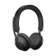JABRA EVOLVE2 65 USB-C UC STEREO BLUETOOTH HEADSET/FEJHALLGATÓ, FEKETE