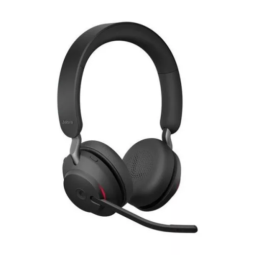 JABRA EVOLVE2 65 UC STEREO BLUETOOTH HEADSET/FEJHALLGATÓ, FEKETE