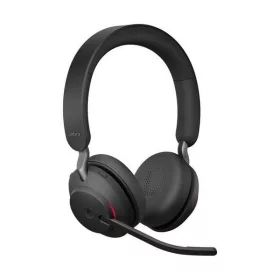   JABRA EVOLVE2 65 MS TEAMS STEREO BLUETOOTH HEADSET/FEJHALLGATÓ, FEKETE
