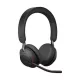 JABRA EVOLVE2 65 MS TEAMS STEREO BLUETOOTH HEADSET/FEJHALLGATÓ, FEKETE