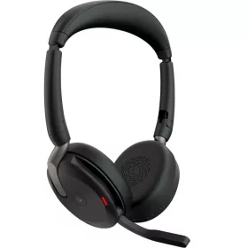   JABRA EVOLVE2 65 FLEX USB-A MS STEREO BLUETOOTH HEADSET/FEJHALLGATÓ, FEKETE