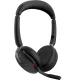JABRA EVOLVE2 65 FLEX USB-A MS STEREO BLUETOOTH HEADSET/FEJHALLGATÓ, FEKETE