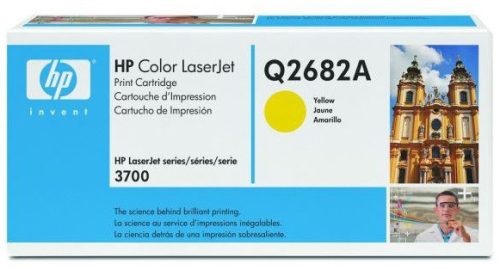 HP Q2682A SÁRGA EREDETI TONER (Q2682A)