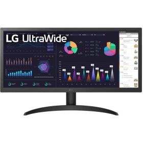   LG 26WQ500-B 25,7", IPS, 21:9, 2560X1080, 60HZ, HDMI, LED MONITOR