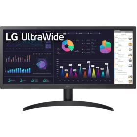   LG 26WQ500-B 25,7", IPS, 21:9, 2560X1080, 60HZ, HDMI, LED MONITOR