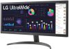 LG 26WQ500-B 25,7", IPS, 21:9, 2560X1080, 60HZ, HDMI, LED MONITOR