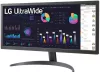 LG 26WQ500-B 25,7", IPS, 21:9, 2560X1080, 60HZ, HDMI, LED MONITOR