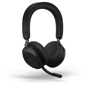   JABRA EVOLVE2 75 MS STEREO BLUETOOTH HEADSET/FEJHALLGATÓ, FEKETE