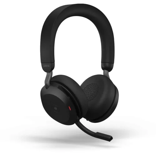 JABRA EVOLVE2 75 MS STEREO BLUETOOTH HEADSET/FEJHALLGATÓ, FEKETE