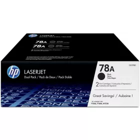 HP CE278AD NO.78AD FEKETE (2X2,1K) EREDETI DUOPACK (CE278AD)