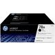 HP CE278AD NO.78AD FEKETE (2X2,1K) EREDETI DUOPACK (CE278AD)