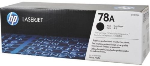 HP CE278A NO.78A FEKETE (2,1K) EREDETI TONER (CE278A)