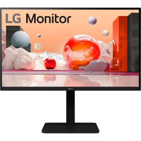   LG 27BA550-B.AEUQ, 27", IPS, 16:9, 1920x1080, 100 Hz, VGA, 0xHDMI, DISPLAY PORT, LED MONITOR