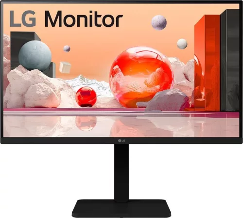 LG 27BA550-B.AEUQ, 27", IPS, 16:9, 1920x1080, 100 Hz, VGA, 0xHDMI, DISPLAY PORT, LED MONITOR