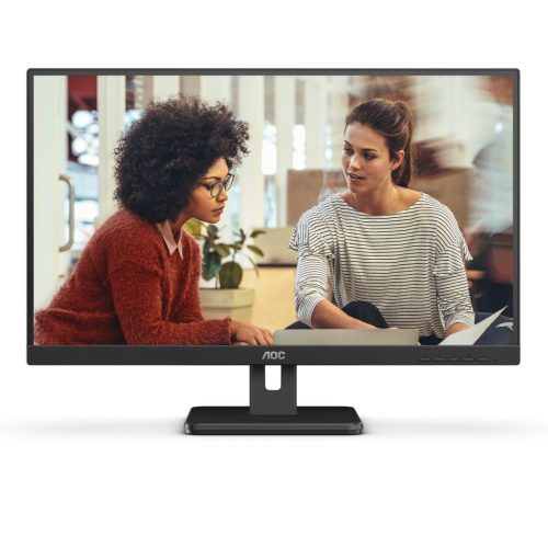 AOC 27E3QAF, 27", IPS, 16:9, 1920X1080, 100 HZ, 4MS, 1XHDMI, 1XDISPLAYPORT, ÁLLÍTHATÓ MAGASSÁG, MONITOR