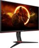 AOC 27G2ZN3/BK, 27", VA, 16:9, 1920X1080, 280 HZ, 1MS, 2XHDMI, 1XDISPLAYPORT, ÁLLÍTHATÓ MAGASSÁG, GAMING MONITOR