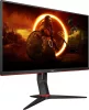 AOC 27G2ZN3/BK, 27", VA, 16:9, 1920X1080, 280 HZ, 1MS, 2XHDMI, 1XDISPLAYPORT, ÁLLÍTHATÓ MAGASSÁG, GAMING MONITOR