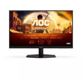   AOC 27G42E, 27", IPS, 16:9, 1920X1080, 180 HZ, 1MS, 1XHDMI, 1XDISPLAYPORT, GAMING MONITOR