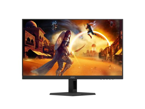 AOC 27G4HRE, 27", FAST IPS, 16:9, 1920X1080, 180 HZ, 0.5MS, 1XHDMI, 1XDISPLAYPORT, GAMING MONITOR