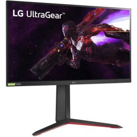   LG ULTRAGEAR 27GP850P-B, 27", QHD, NANO IPS, FREESYNC GAMING MONITOR, FEKETE
