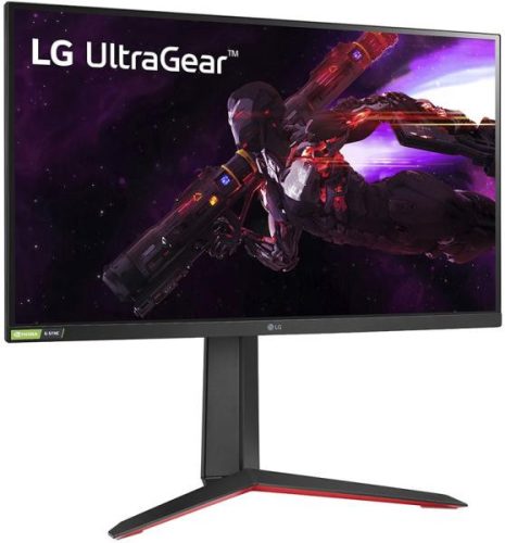 LG ULTRAGEAR 27GP850P-B, 27", QHD, NANO IPS, FREESYNC GAMING MONITOR, FEKETE