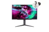 LG 27GR93U-B 27", IPS, 16:9, 3840X2160, 144HZ, DISPLAY PORT,HDMI,USB3.0, LED MONITOR