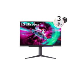   LG 27GR93U-B 27", IPS, 16:9, 3840X2160, 144HZ, DISPLAY PORT,HDMI,USB3.0, LED MONITOR