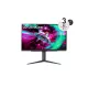 LG 27GR93U-B 27", IPS, 16:9, 3840X2160, 144HZ, DISPLAY PORT,HDMI,USB3.0, LED MONITOR