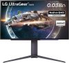 LG 27GR95QE-B 27", ULTRAGEAR, 16:9 OLED GAMING MONITOR, FEKETE