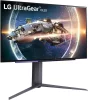 LG 27GR95QE-B 27", ULTRAGEAR, 16:9 OLED GAMING MONITOR, FEKETE (SÉRÜLT DOBOZ)