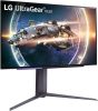 LG 27GR95QE-B 27", ULTRAGEAR, 16:9 OLED GAMING MONITOR, FEKETE (SÉRÜLT DOBOZ)