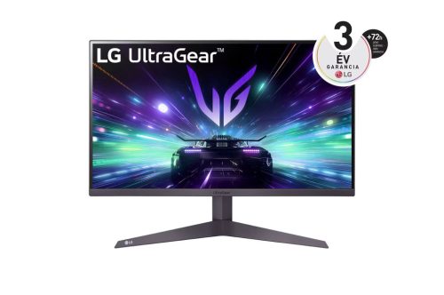 LG 27GS50F-B.AEUQ, 27", VA, 16:9, 1920x1080, 180 Hz, 2xHDMI, DISPLAY PORT, LED MONITOR