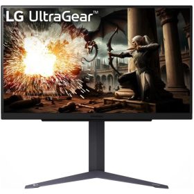   LG 27GS75QX-B 27" ULTRAGEAR, 16:9, QHD, IPS, FREESYNC GAMING MONITOR, FEKETE