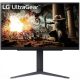 LG 27GS75QX-B 27" ULTRAGEAR, 16:9, QHD, IPS, FREESYNC GAMING MONITOR, FEKETE