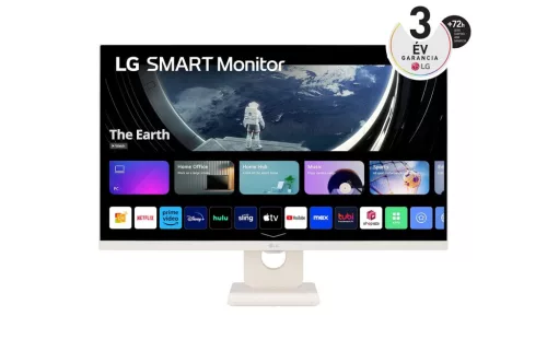 LG 27SR50F-W 27", IPS, 16:9, 1920X1080, 75HZ, HDMI,USB2.0, LED MONITOR
